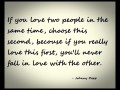True love