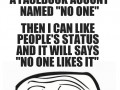 No one