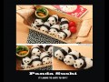 Panda sushi