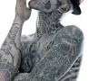 Rick Genest - zombie boy