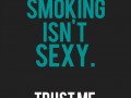 Smoking isnt sexy