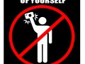 Stop taking pictures of yourself
