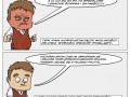 Komiks o dyskutowaniu
