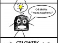 Człowiek suchar - mydełko fa