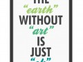Earth art eh