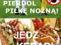 Piłka nożna vs kebab
