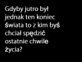 Gdyby jednak był koniec świata?