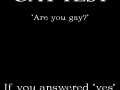 Are You gay?