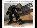 Co robią Transformersi jak wracają z imprezy?