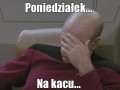 Poniedziałek na kacu