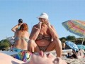 Tymczasem na plaży...
