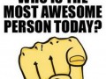 Who is awesome?