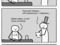 Człowiek skurwiel - pracownik miesiąca