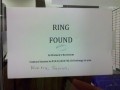 Ring found