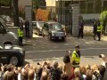 Samochód Obamy - Ambasada USA w Londynie