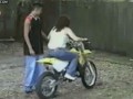Nauka jazdy pro rider