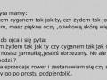 Synek pyta mamy