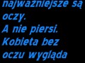 U kobiety najważniejsze są...