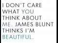 You are beautiful