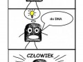 Człowiek suchar - do DNA
