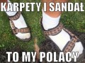 Skarpety i sandały