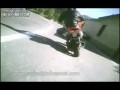 Zderzenie motocykla z ciągnikiem