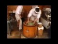 Ninja wyrabiaja Mochi