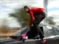 Idiota w samochodzie