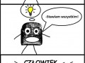 Człowiek suchar - viagra