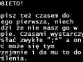 Czasami wystarczy tak niewiele