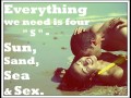 Everything we need is four S