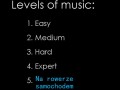 Music levels