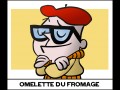 Omelette du fromage