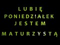 Poniedziałek