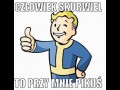 Fallout vs Człowiek skurwiel