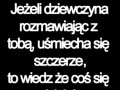 Wiedz, że coś się dzieje...