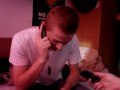 Zamawianie pizzy przez studentów