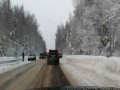 Ciężarówka nie wyhamowała