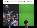 Historia kina w dwóch obrazkach