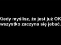 Zawsze tak jest...