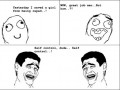 Self control man