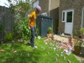 Skok w puszki w slow motion