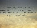 Bad things