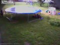 Domowa kamera zarejestrowała tornado