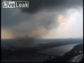 Tornado nad rzeką w Connecticut