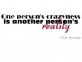 Crazyness