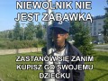 Niewolnik nie jest zabawką...