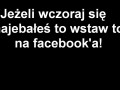 Wczoraj pijany?