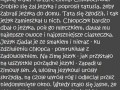 O języku