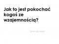 Jak to jest?